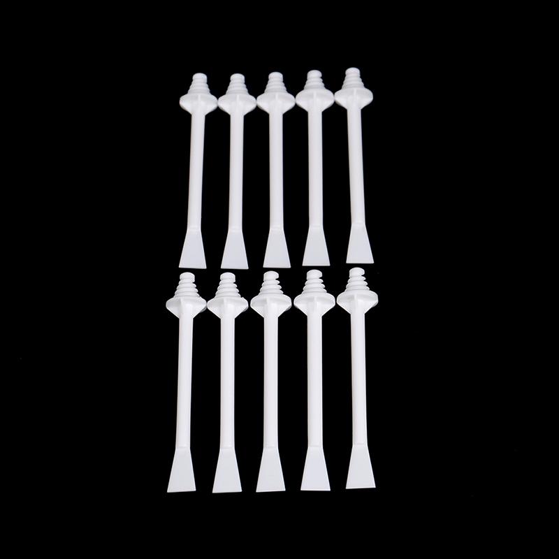 10 шт. восковая палочка для носа, пластиковая одноразовая палочка для удаления волос, восковая палочка