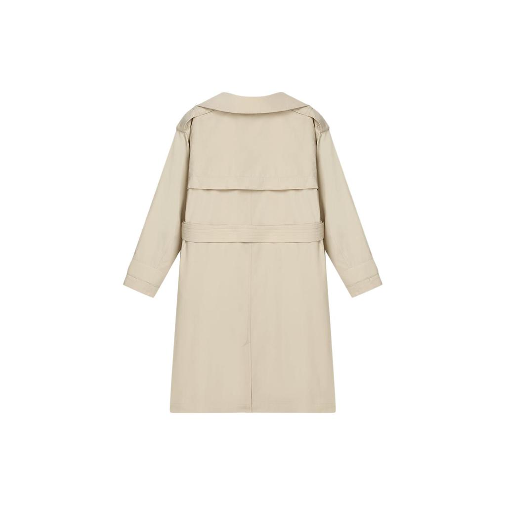 Новые пальто FILA Женские Камень Песок Хаки F11W415708F-LK