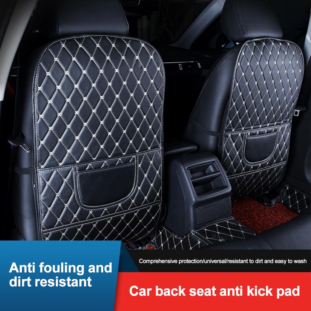 Противоударные коврики для автомобильных сидений, противоизносные накладки на задние сиденья для детей, защитные накладки на спинки автомобильных сидений, аксессуары для салона автомобиля