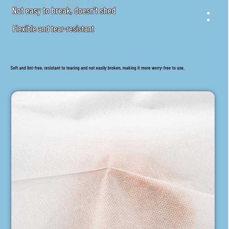 Одноразовая непромокаемая маслостойкая дышащая утолщенная простыня для массажного стола в салоне красоты 120x200.