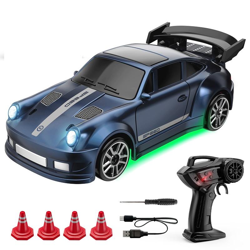 1:64 Дрифтовый Мини Автомобиль 2.4G Высокоскоростная Дрифт RC Машинка 4WD Автомобиль на Радиоуправлении Полный Привод Гоночная Модель Для детей Игрушка Подарок