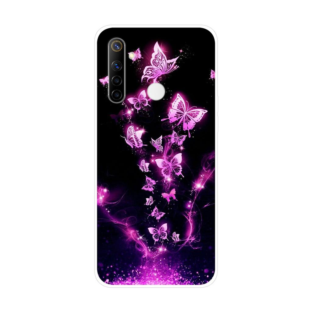 For Realme 6i Realme6i Case Soft Silicone Back Cover Cartoon Phone Case Fashionable