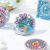 Набор для вышивки крестом Diamond Art Hand Mirror, набор для вышивки крестом Square Beads Art Mandala, набор для вышивки крестом DIY, набор для вышивки крестом 5D, набор для вышивки крестом ... для детей, популярная ручная работа