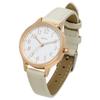 Fieldwork Rita Analog Watch with Leather White JN028-1 Women's Strap,