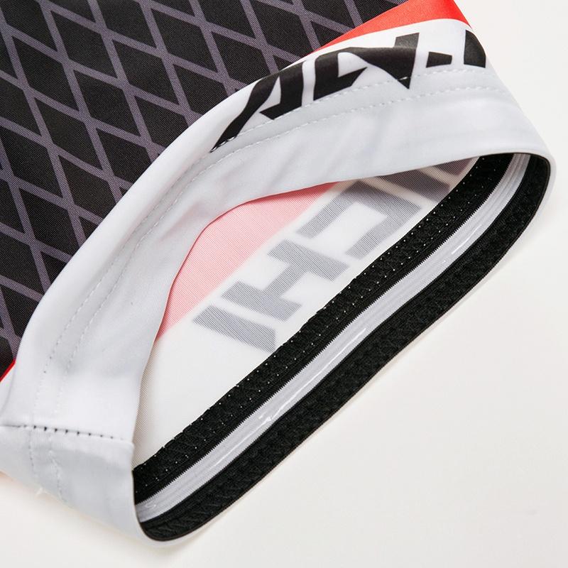 Летний короткий комплект одежды для езды на велосипеде, мужские спортивные трикотажные костюмы, черные брюки-комбинезон