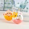 Soft Slow Rebound Cupcakes Keyring Cartoon Ice Cream Fidget Toys  Hanging Accessory