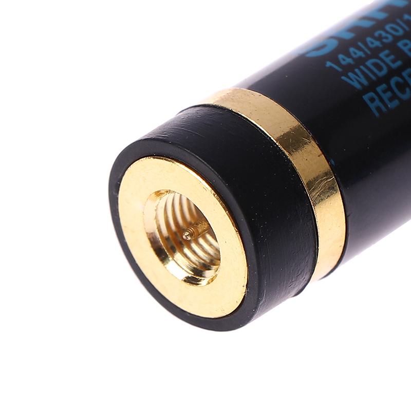 Sma-M/Sma-F двухдиапазонная антенна УВЧ + УВЧ SRH805S рация для Baofeng/Yaesu