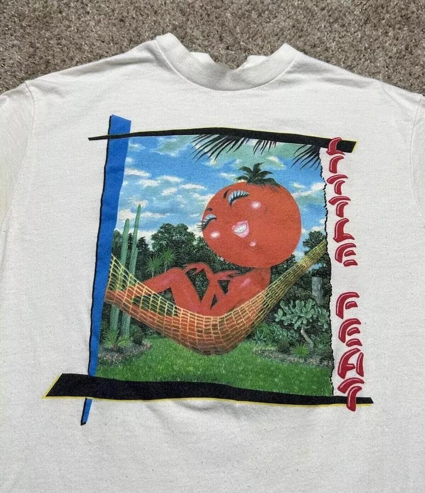 Little Feat 1988 Concert Tour Collection Gift For Fan S to 5XL T shirt Unisex T-Shirt