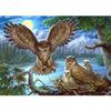 5D DIY Diamond Painting Animal Cat Eagle Full Diamond Embroidery Rhinestone Home Decor Gift Mosaic Art Picture Cross Stitch Kit