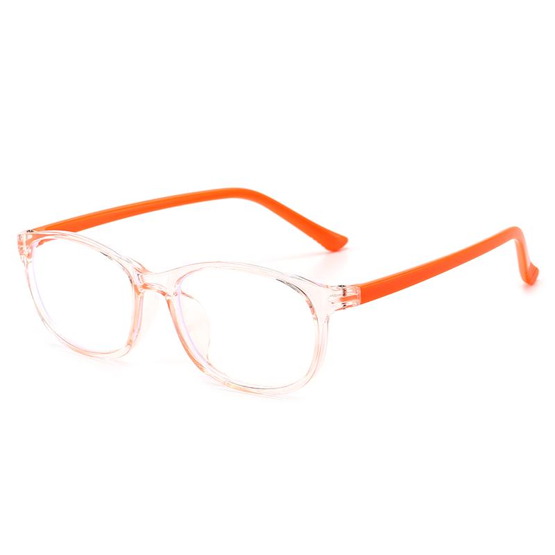Clear Anti Radiation Filter Glasses Boy Girl Exquisite Cute Square Eyewear Party Travel Children Computer Glasses Frame