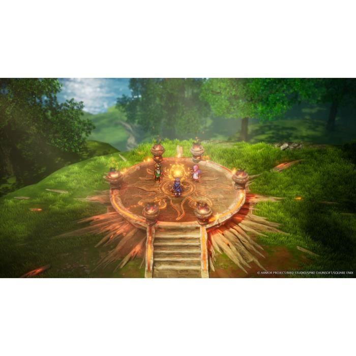 Dragon Quest I & II Hd-2d Remake - Jeu PS5