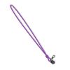 Victorinox Live To Explore Neck Cord Purple Soft Nylon Folding Knife Disaster Prevention Goods Birthday Present Gift with Charm Gift [] 4.1896.S