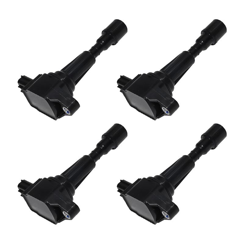 4Pcs Ignition Coils For Mazda 2 1.3/1.4/1.5/1.6 2007-2015 3 1.3 2003-2009 1.6 2.0 2008-2014 ZJ4918100 ZJ2018100 ZJ4918100A UF655