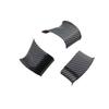 For Volkswagen VW Golf 4 MK4 1997- 2003 Car Steering Wheel Panel Sequ Stickers Cover Decoration car Accessories