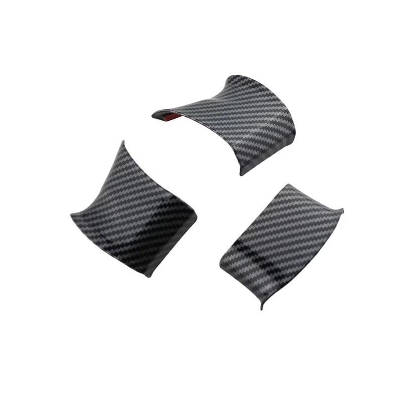 For Volkswagen VW Golf 4 MK4 1997- 2003 Car Steering Wheel Panel Sequ Stickers Cover Decoration car Accessories