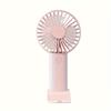 1pc Mini USB Charging Handheld Fan with Phone Holder, Small Fan, Office Desk Electric Fan