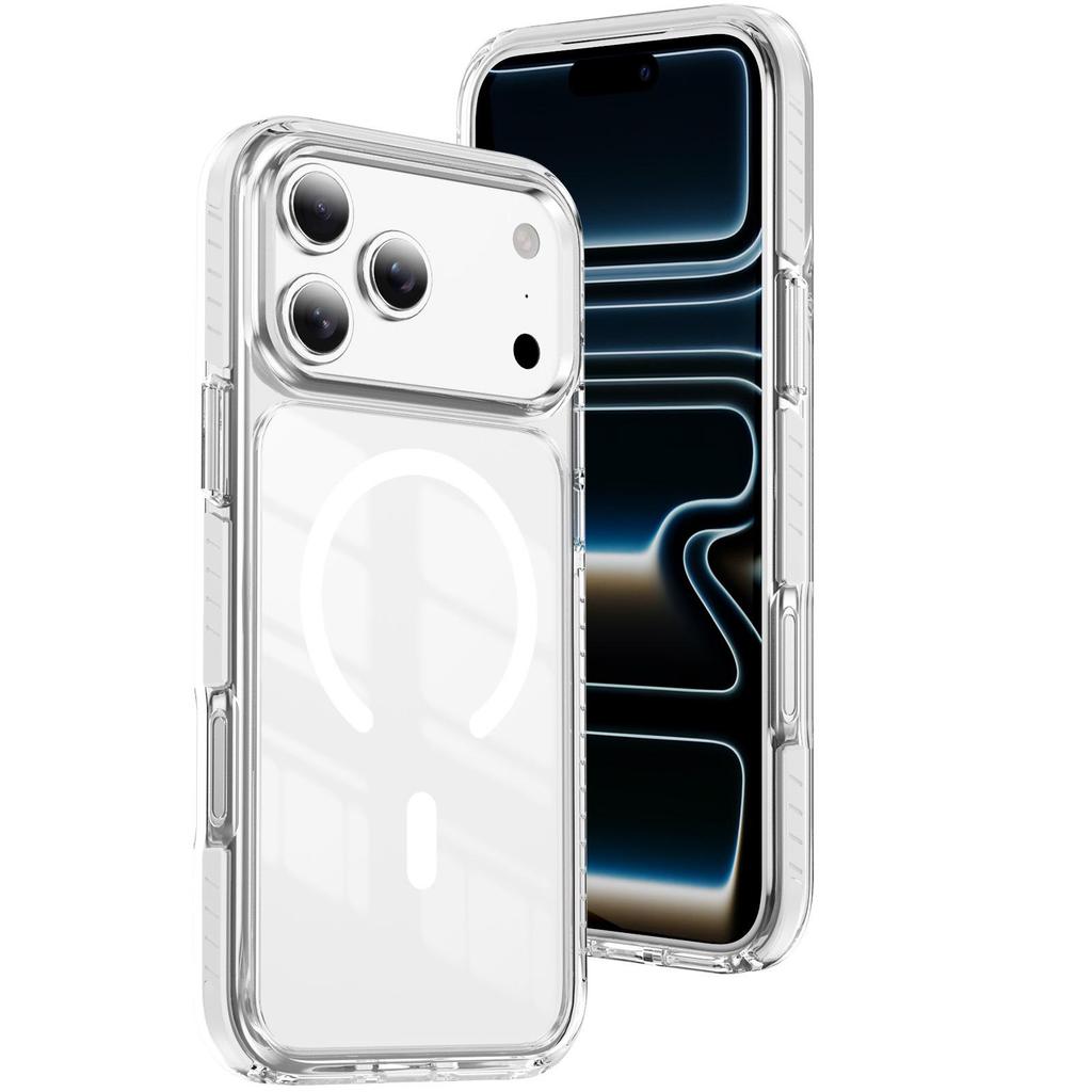 Магнитный чехол-кольцо Crystal Shield для iPhone 17 Pro Max