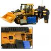 Big RC Truck Bulldozer Dumper Caterpillar Tractor Model Engineering Car Excavator Push Soil Music Lighting Effects Kids