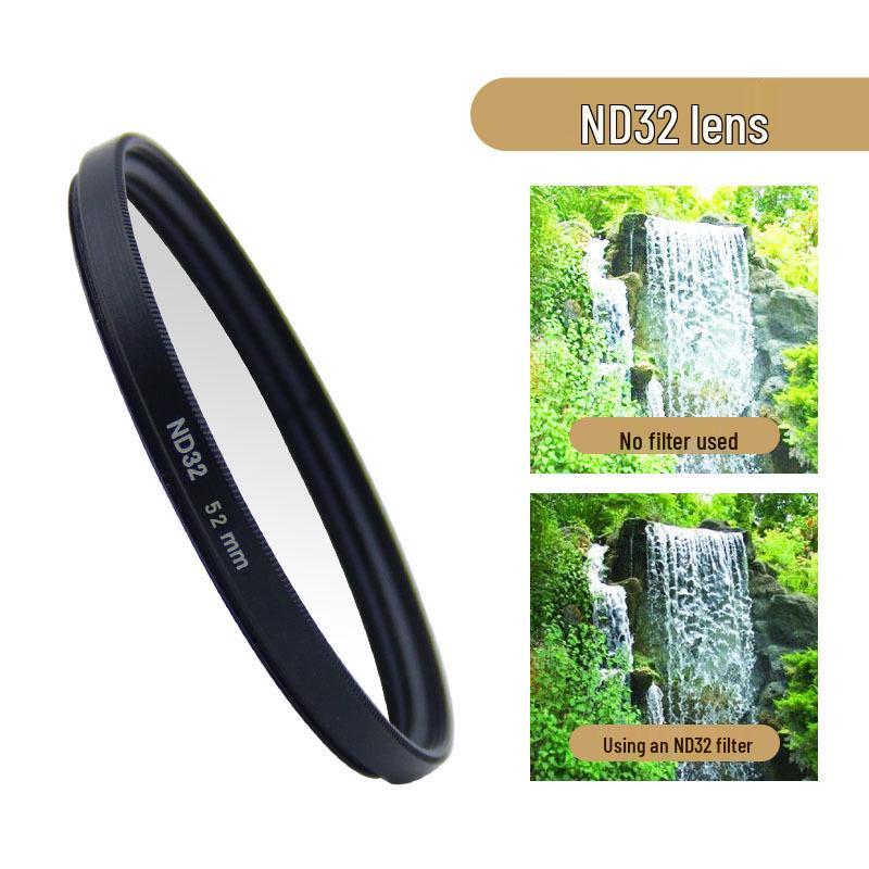 Чехол-фильтр для объектива Apple iPhone 13 Pro - Набор линз CPL 52 мм