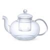 Retro Glass Current Model J-kitchens Heat-Resistant Teapot, 83xH100mm, 1300cc,