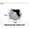 Для Citroen C4 C3 C2 C1 C5 DS3 Berlingo Xsara Grand Picasso Jumper Металлическая Автомобильная Наклейка Mai Sui Боковой Логотип Окно Кузов Автомобильный Логотип