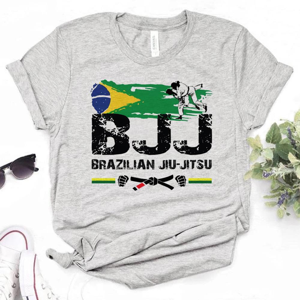 Bjj Jiu Jitsu tshirts women summer tshirt girl comic graphic 2000s clothing