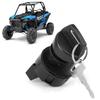 Motorcycle Ignition Switch Lock Keys Set Fit for Polaris RZR 570 800 900 1000 4011002