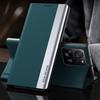Luxury Leather Magnetic Flip Case for Xiaomi 14t 13t Poco X6 Pro X5 Redmi 14c Note 13 12 Pro Bracket Shockproof Pc Hybrid Slim Folding Cover