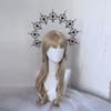 Luxury Goddess Glory Headwear Elegant Princess Tiara Trendy Baroque Hair Hoop  Cosplay