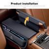 Car Armrest Height Cover Central Control Elbow Rest Support Pad For Citroen C4 C3 C5 C1 C2 C6 C4L DS3 DS4 Berlingo Picasso UW1