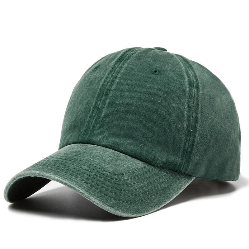 Fashion New Vintage Washed Cotton Baseball Cap Parent Kids Adjustable Solid Color Casual Sun Hats For Boy Girl Spring Summer