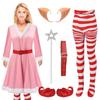 Women's Christmas Cosplay Costume Christmas Costume Stage Performance Costume