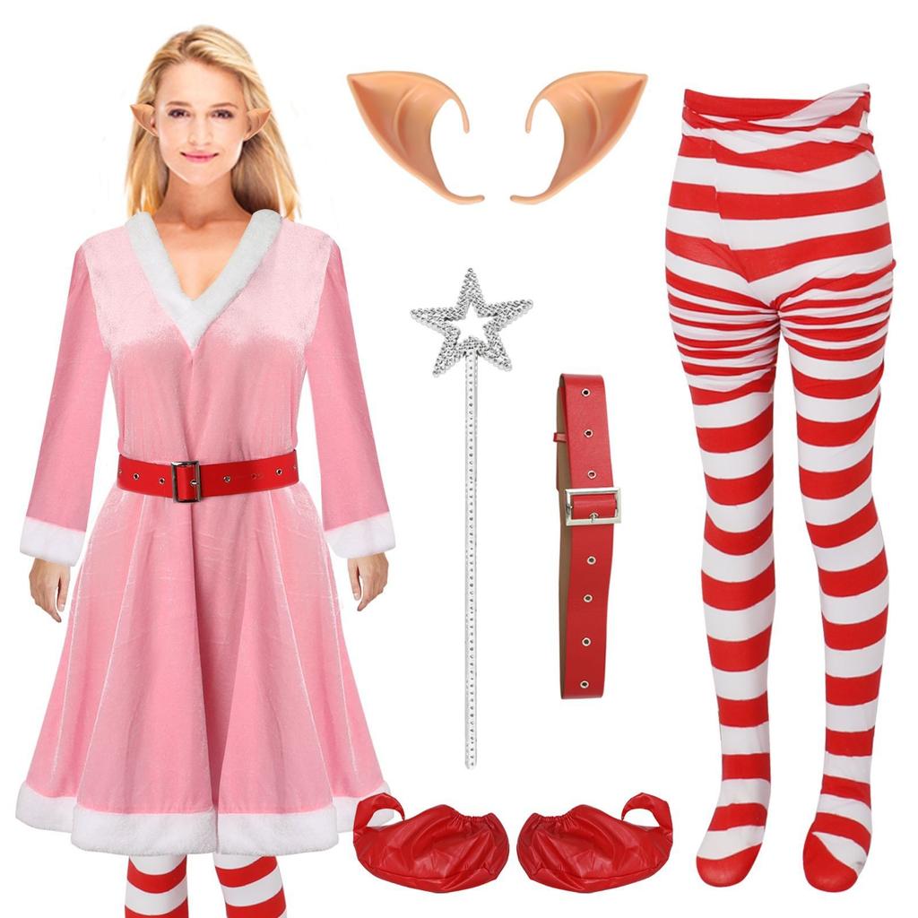 Women's Christmas Cosplay Costume Christmas Costume Stage Performance Costume