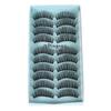 Hanmdade Ultra-wispies Fluffy False Eyelashes Natural Long 3D Faux Mink Hair Lash Extension Tools