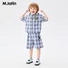 Детская футболка с коротким рукавом и животным принтом M.Latin Boy