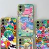 Популярный чехол для телефона Game S-Slime R-Rancher для iPhone 16 15 14 Plus 15 13 12 11 Pro Max X XS MAX Матовый чехол