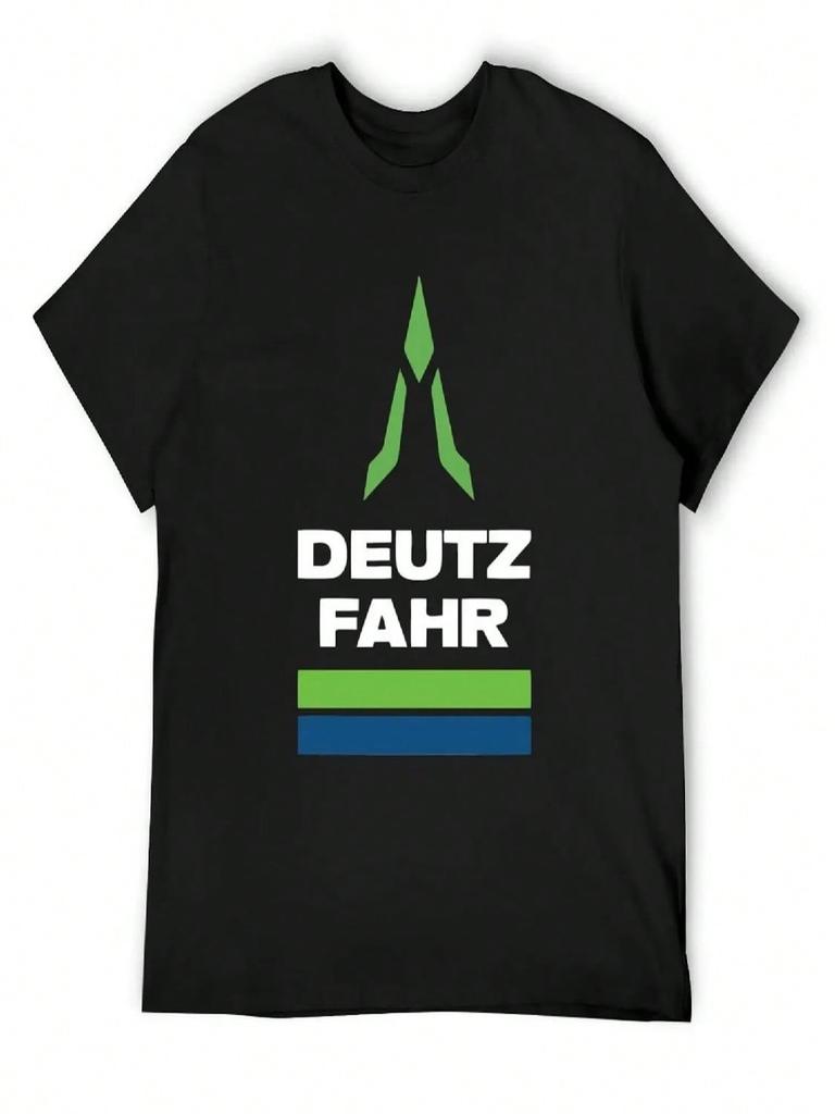 BEST SELLER - Deutz Fahr Logo Merchandise T-Shirt Plus Sizes Anime Shirt Oversized Graphic Tee T-Shirts For unisex Cotton