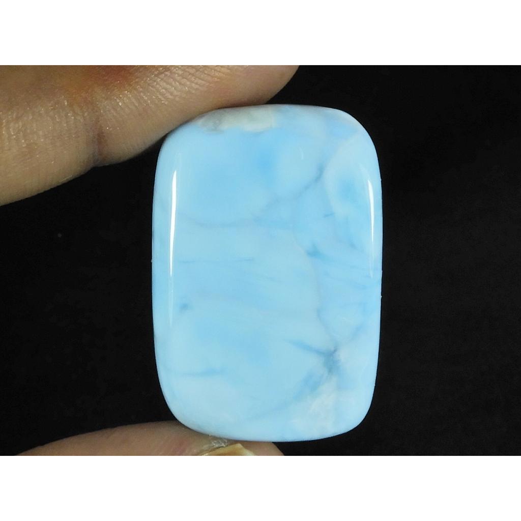 21XX30X6MM Natural Blue Larimar Octagon Shape Cabochon Loose Gemstone 44Cts. LR-29