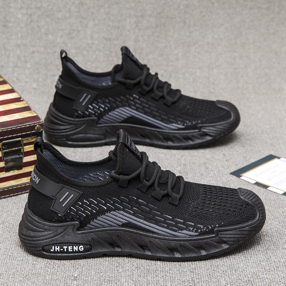 Мужская обувь, летние сетчатые кроссовки, мужские новые дышащие и не пахнущие кроссовки, повседневная обувь, обувь для отдыха на природе