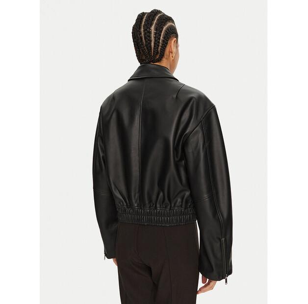 Куртка из имитации кожи Gina Tricot 23136