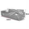 1-4 Seat Sofa Cover PE Waterproof Transparent Dustproof Furniture Chair Masking Protection CoversLiving Room Reusable