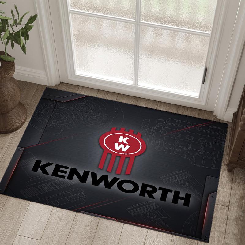 Kenworth Design Crystal Velvet Carpet Cozy Non?Slip Printed Rug For Bedroom Living Room Entrance