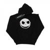 Womens/Ladies Nightmare Before Christmas Jack Skellington Face Hoodie