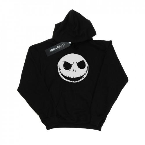 Disney Womens/Ladies Nightmare Before Christmas Jack Skellington Face Hoodie