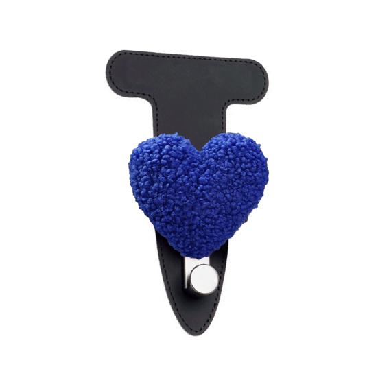 Yousheng Автомобильный крючок Декор в виде сердца Искусственная кожа Сверхпрочный Автомобильный крючок Подвешивание Сумки Ключи Одежда Мелочи Автомобильный органайзер Держатель