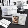3-дюймовый прозрачный фотоальбом Polaroid - Настольный дисплей, Хранение открыток-звездочек, Памятный альбом