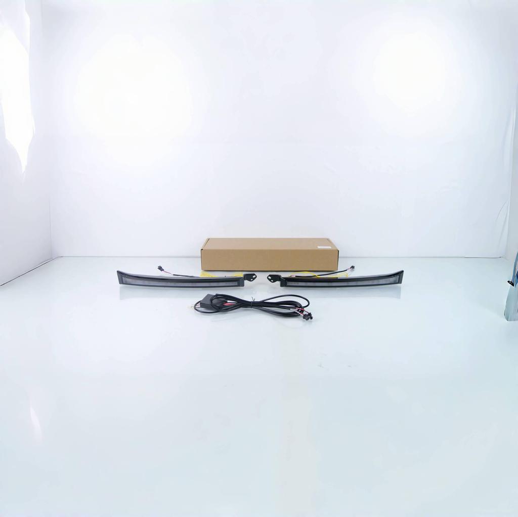 Подходит для фар, накладок на фары и светодиодных дневных ходовых огней Toyota 4Runner 2003-2005 годов выпуска.