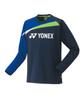 YONEX Light Trainer Long Sleeve Shirt Navy Blue Size M (Fit Style), (019),