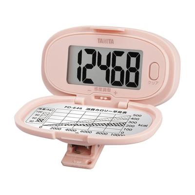 TANITA PD-646-PK (розовый) Шагомер