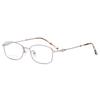 Ultralight Women Metal Alloy Glasses Frame Myopia Spectacles Frames Comfortable Full Rim Fashion Optical Eyewear